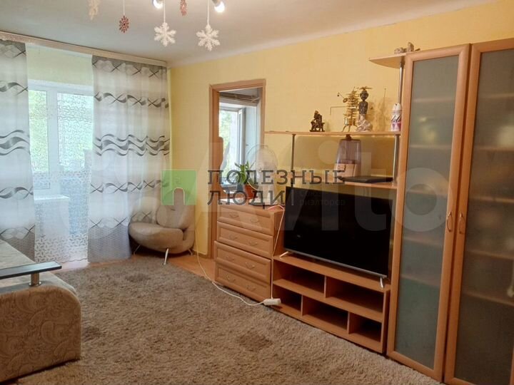 2-к. квартира, 44,1 м², 4/5 эт.