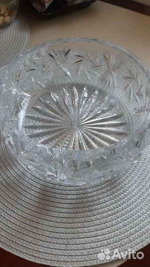 Ваза хрустальная СССР
