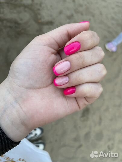 Маникюр/педикюр