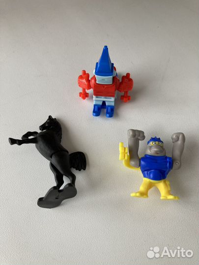 Kinder Marvel 2022, Natoons, смурфики, бегемот