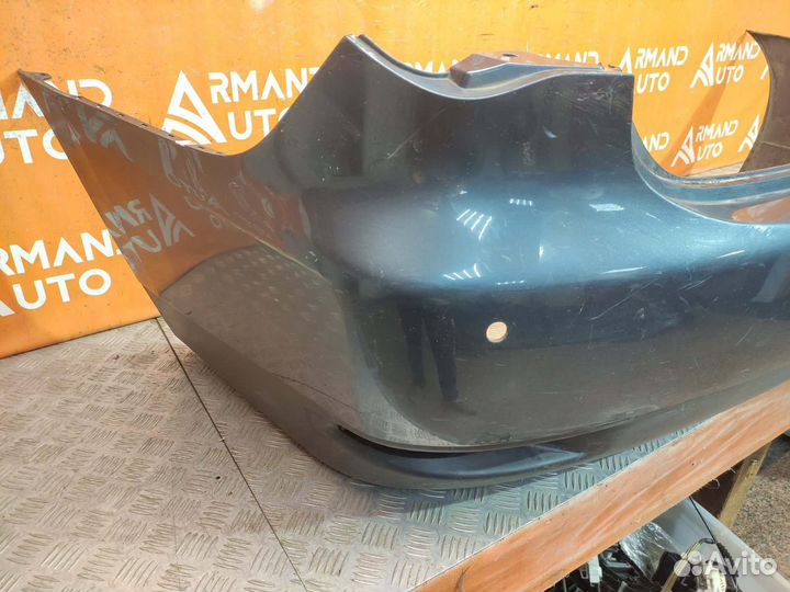Бампер задний Nissan Almera G15 2012-2018