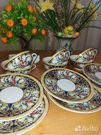 Чайный сервиз yamasen