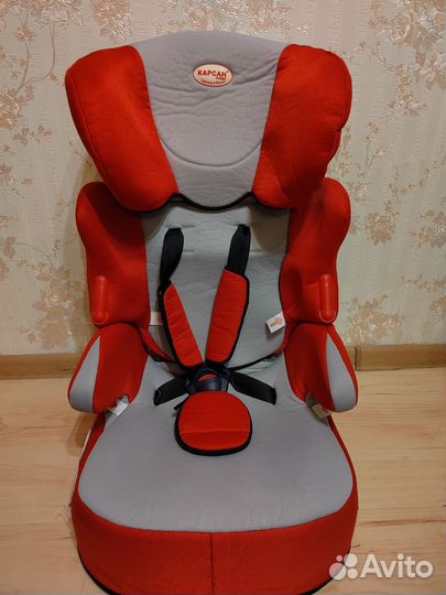 Детское автокресло 9 до 36 кг бу