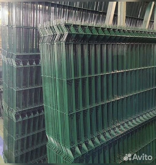 Сетка для забора 3d