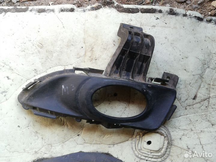 Рамка птф Мазда 3 вк