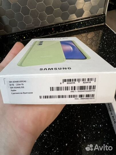 Samsung Galaxy A54, 8/256 ГБ