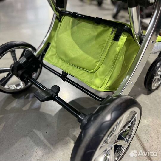 Коляска 3 в 1 и 2 в 1