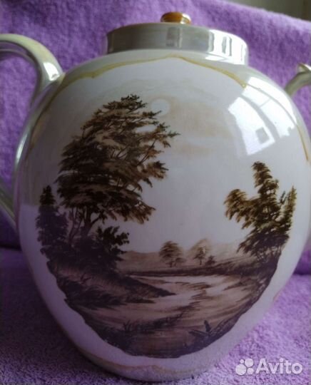 Чайник доливной большой СССР. 4,5 л