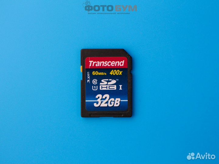 Карта памяти sdhc Transcend 32GB