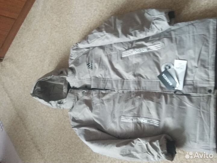 Пуховик мужской новый