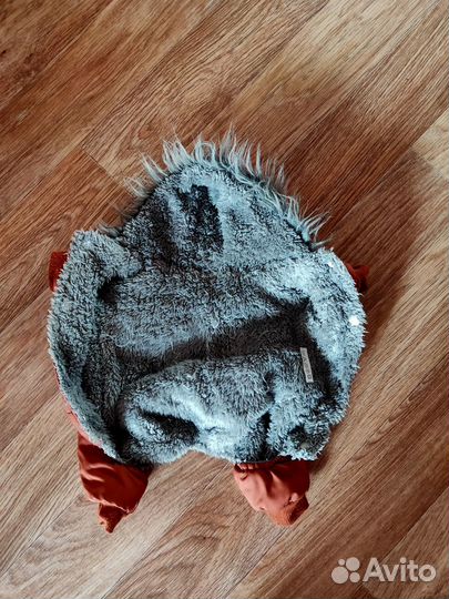 Куртка для собаки с мехом