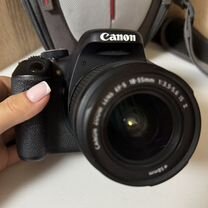 Зеркальный фотоаппарат Canon EOS 600D