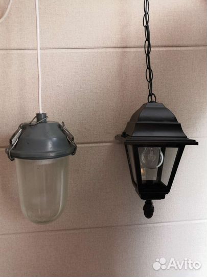 Светильники уличные