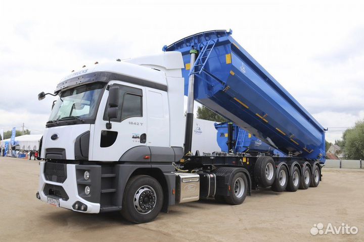 Водители на самосвальный полуприцеп Тонар (вахта)