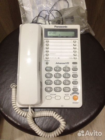 Телефон новый стационарный, 