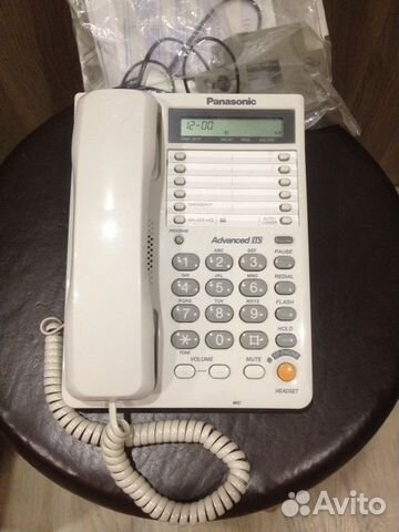 Телефон новый стационарный, 