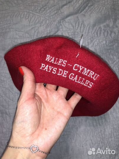 Берет для девочки/новый