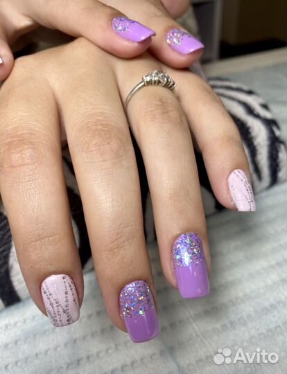 Маникюр на дому