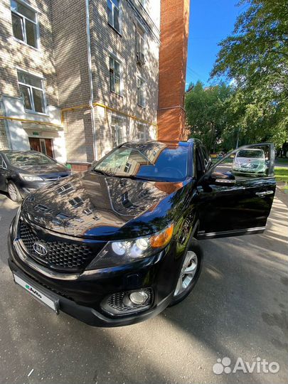 Kia Sorento 2.4 AT, 2012, 188 375 км
