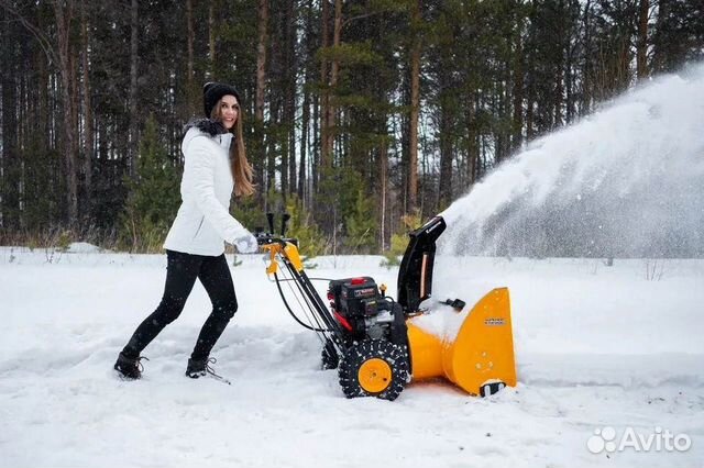 Снегоуборщик Kettama Luxe KTA80-C (Superior)