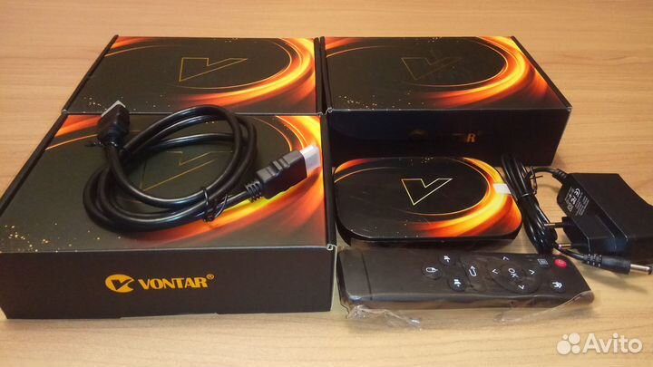 Смарт тв приставка Vontar X3. Настройки