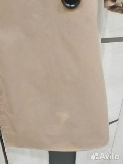 Тренч женский massimo dutti