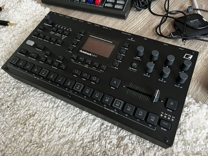 Elektron Octatrack MK2 Black