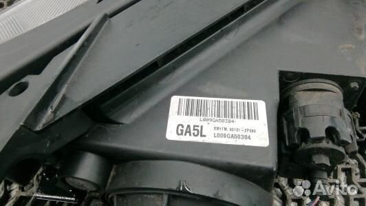 Фара левая KIA sorento 2 (1AD04MR01)