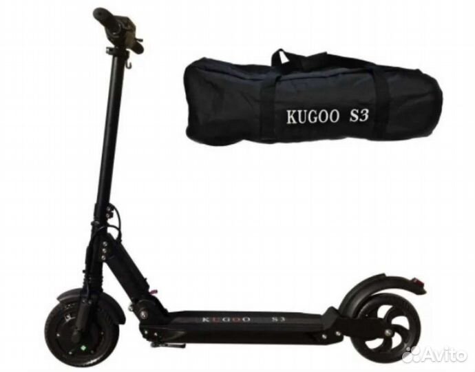 Электросамокат kugoo S3 Jilong