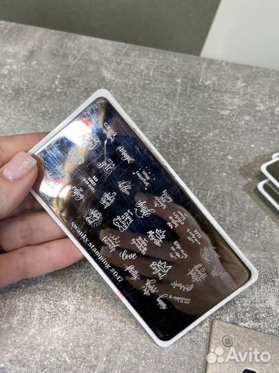 Пластины для стемпинга свэнки