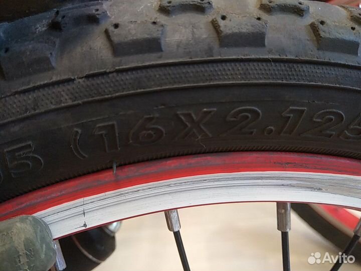 Детский велосипед Stern 16