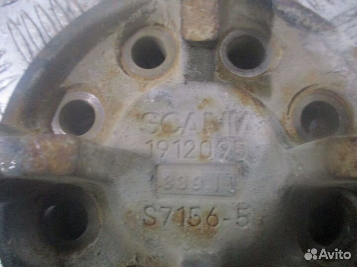 Кронштейн вискомуфты Scania 1912095