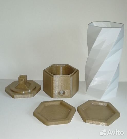 Корпус+плафон огненной лампы GyverLamp Гайверламп