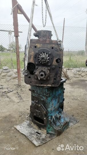 Коробка и промежуточная коробка мтз-80