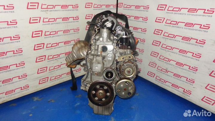 Двигатель honda L13A FIT / jazz GD1 GD3 2WD