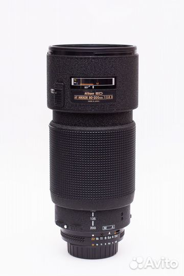 Объектив Nikon ED AF Nikkor 80-200mm 1:2.8D (mkii)