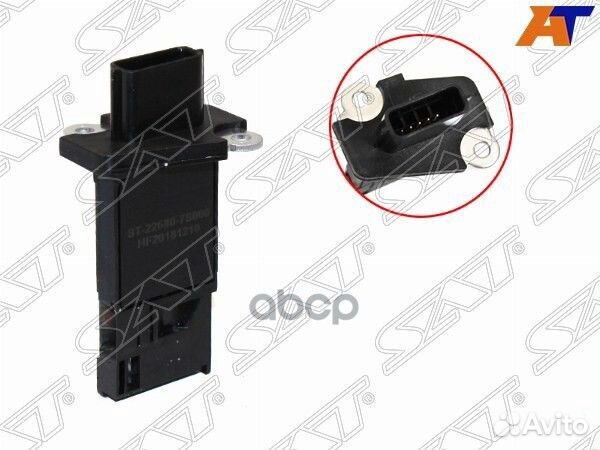 Датчик расхода воздуха