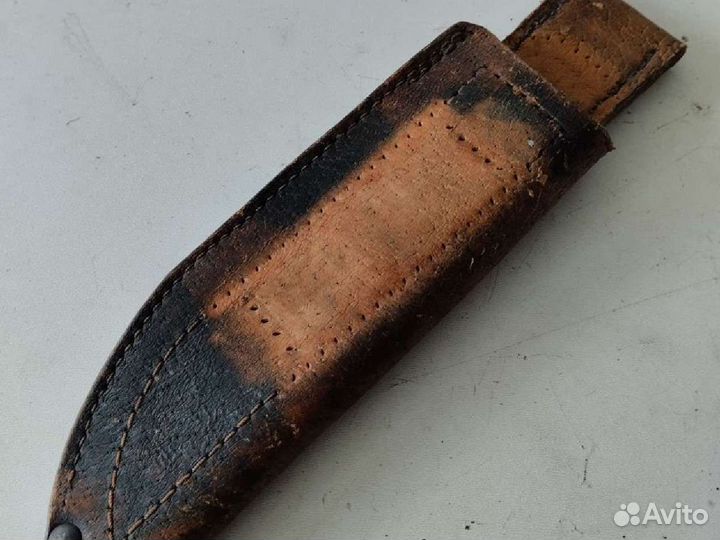282-90-В) СССР. Ножны кожа
