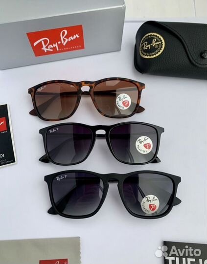 Очки ray ban chris Крис поляризационные Polaroid