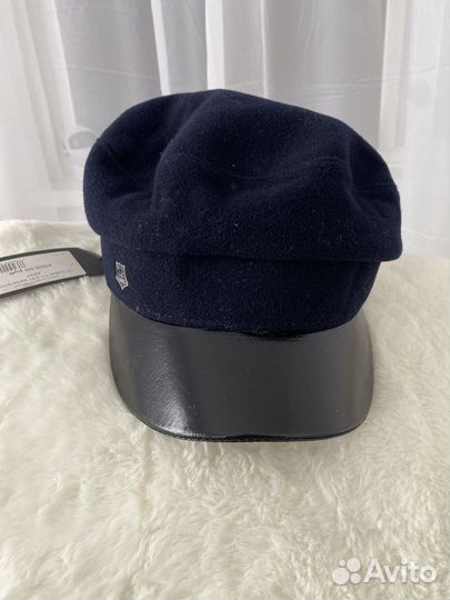 Кепка капитанка козырек новая