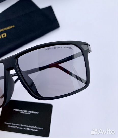 Очки мужские porsche design хамелеон