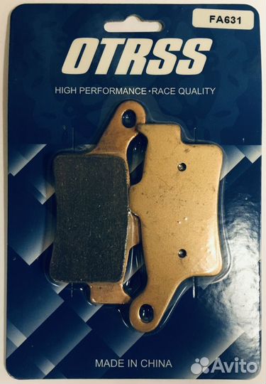 Тормозные колодки otrss 631 O BRP