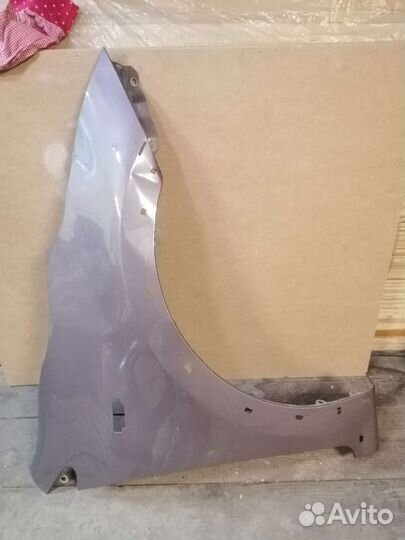 Крыло переднее правое киа рио х лайн