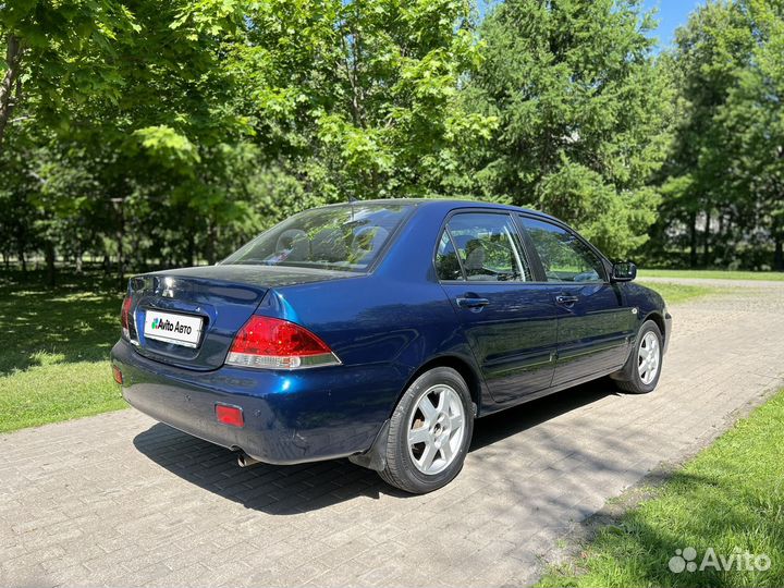 Mitsubishi Lancer 1.6 AT, 2009, 68 000 км