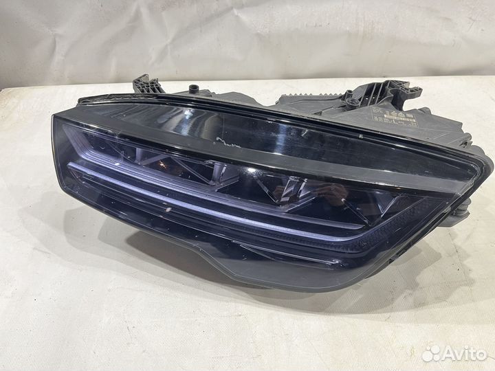Левая фара Audi A7 4G Матричные рестайлинг