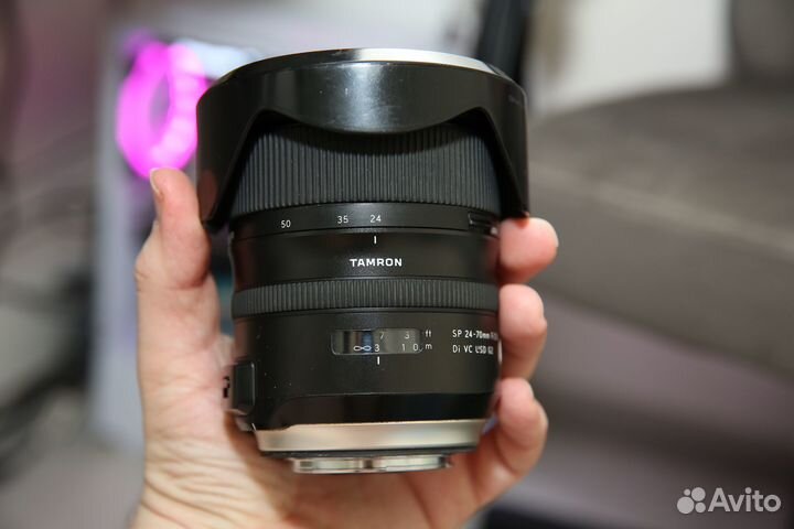 Объектив Tamron 24-70 2.8 G2 для Canon EF