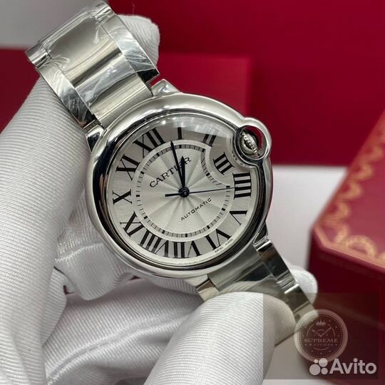 Часы cartier ballon bleu