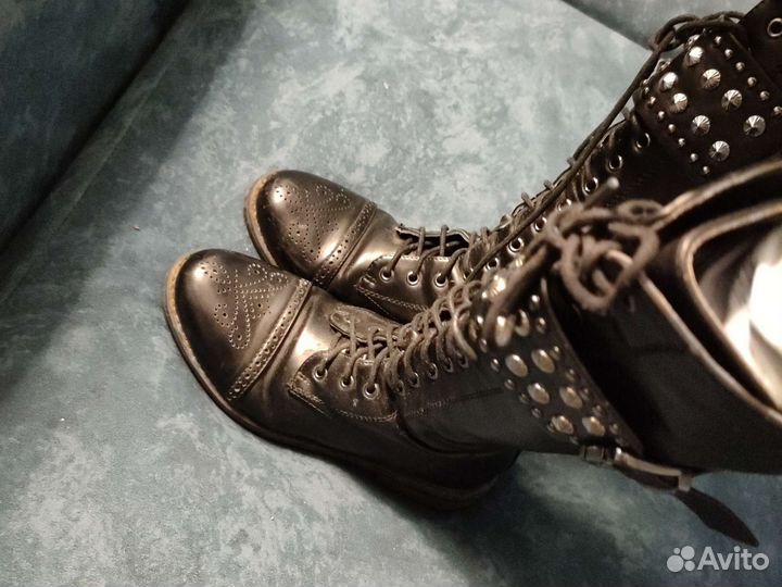 Сапоги демисезонные для девочки 34