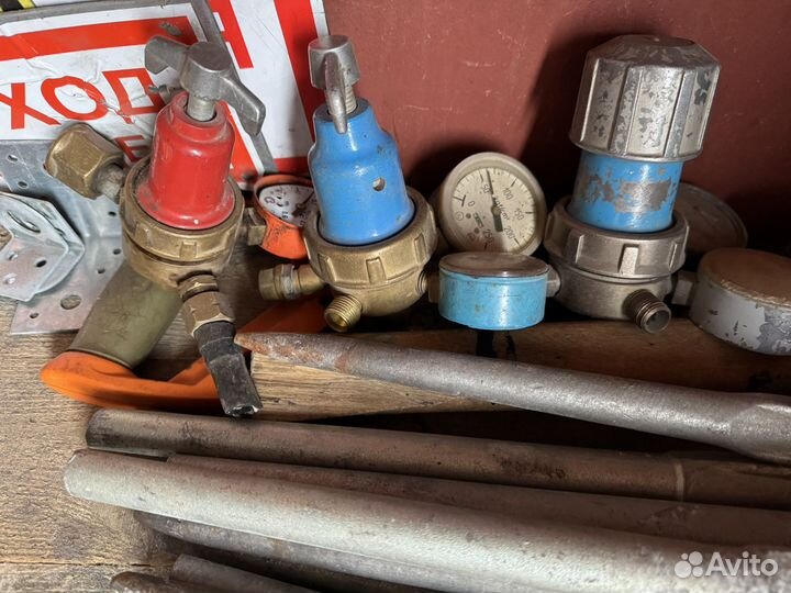 Газовый резак в сборе несколько штук