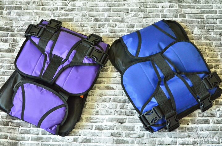 Автокресло 1-12 лет детское бескаркасное